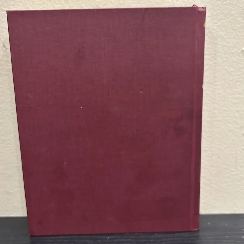 Little Women Illustrated Coffee Table Book - Burgundy